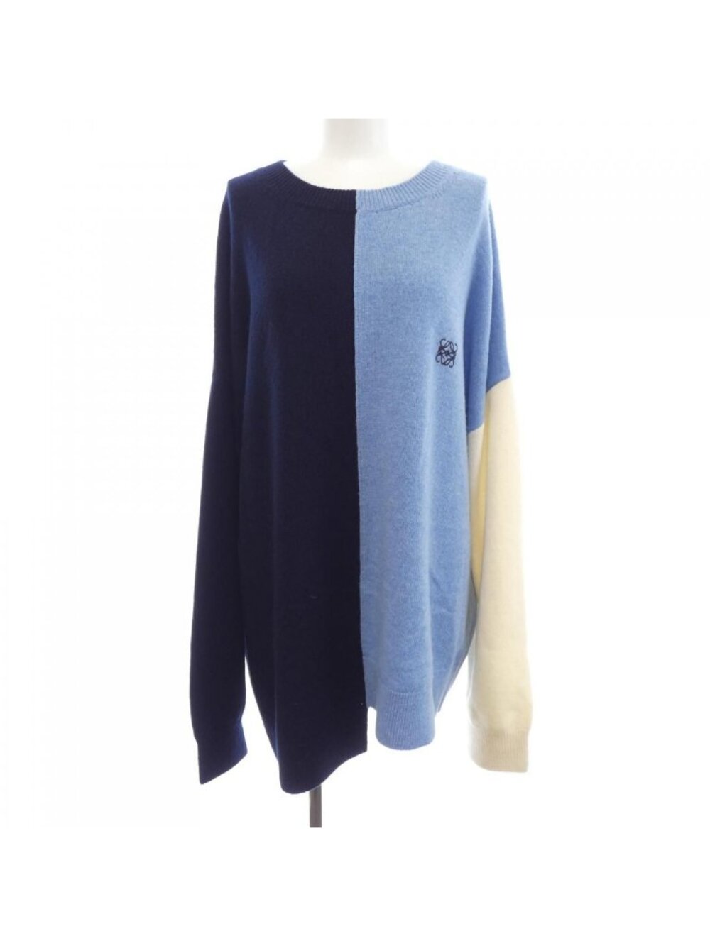 Loewe Knit Sweater Navy